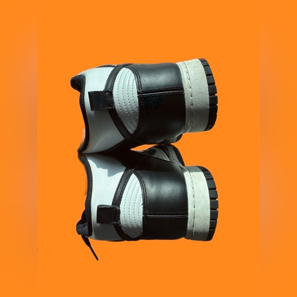 Nike Dunk High Panda (2021) Women’s Sz 9 - DD1869-103 - Picture 4 of 8